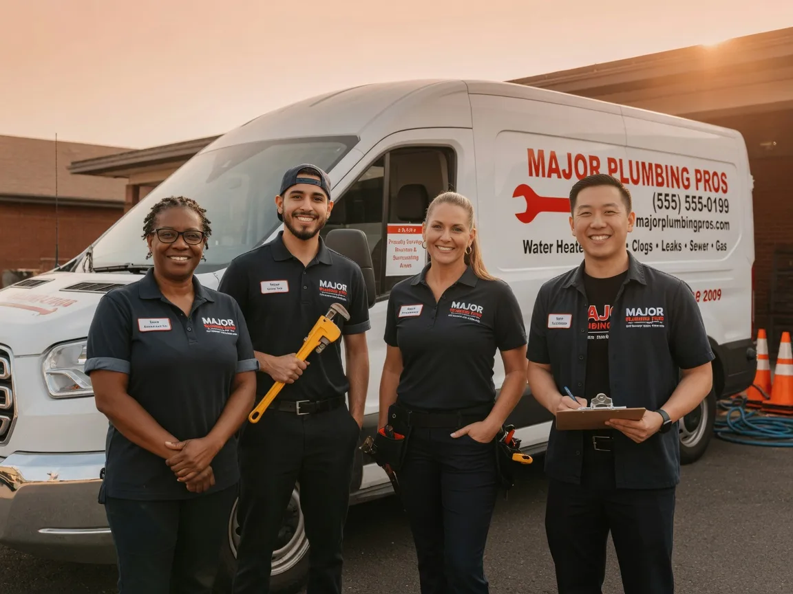 Drain Cleaning Services company in Dyess Afb, TX
